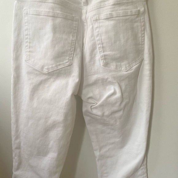 Everlane White Skinny Jeans High-Waisted - Picture 4 of 8
